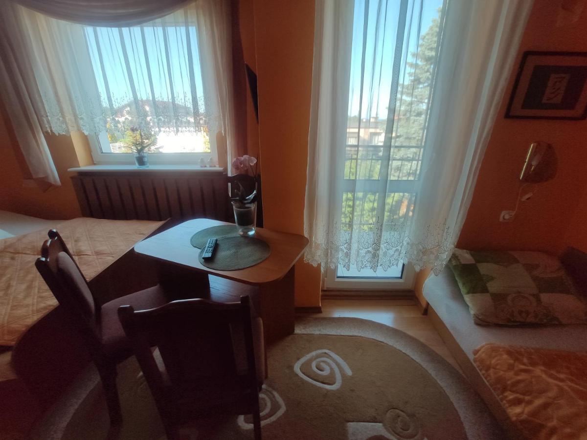 Na Cetku Pokoje Goscinne Władysławowo Exterior foto