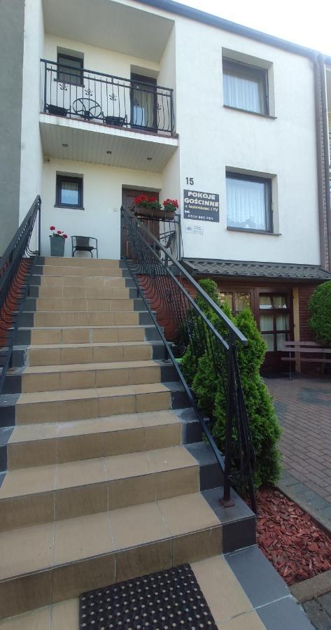 Na Cetku Pokoje Goscinne Władysławowo Exterior foto